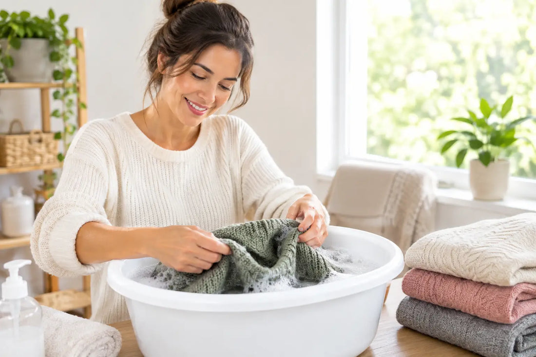 How to Wash Knitwear Without Ruining Your Favourite Pieces