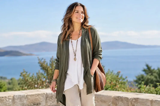 How to Layer Lagenlook Clothing with Ease