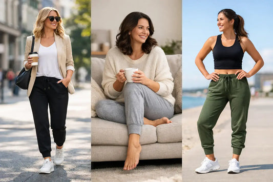 How to Style Women's Joggers for Every Day