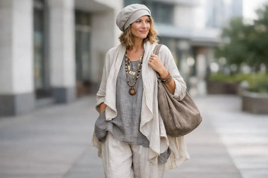 How to Wear Lagenlook Clothes with Style