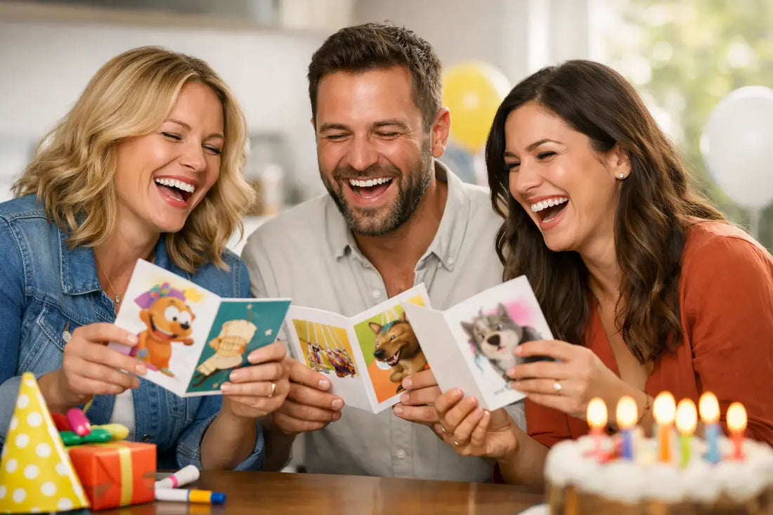 Funny Birthday Cards That Get a Real Laugh