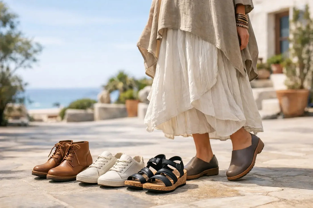 What Shoes Suit Lagenlook Outfits? A Style Guide