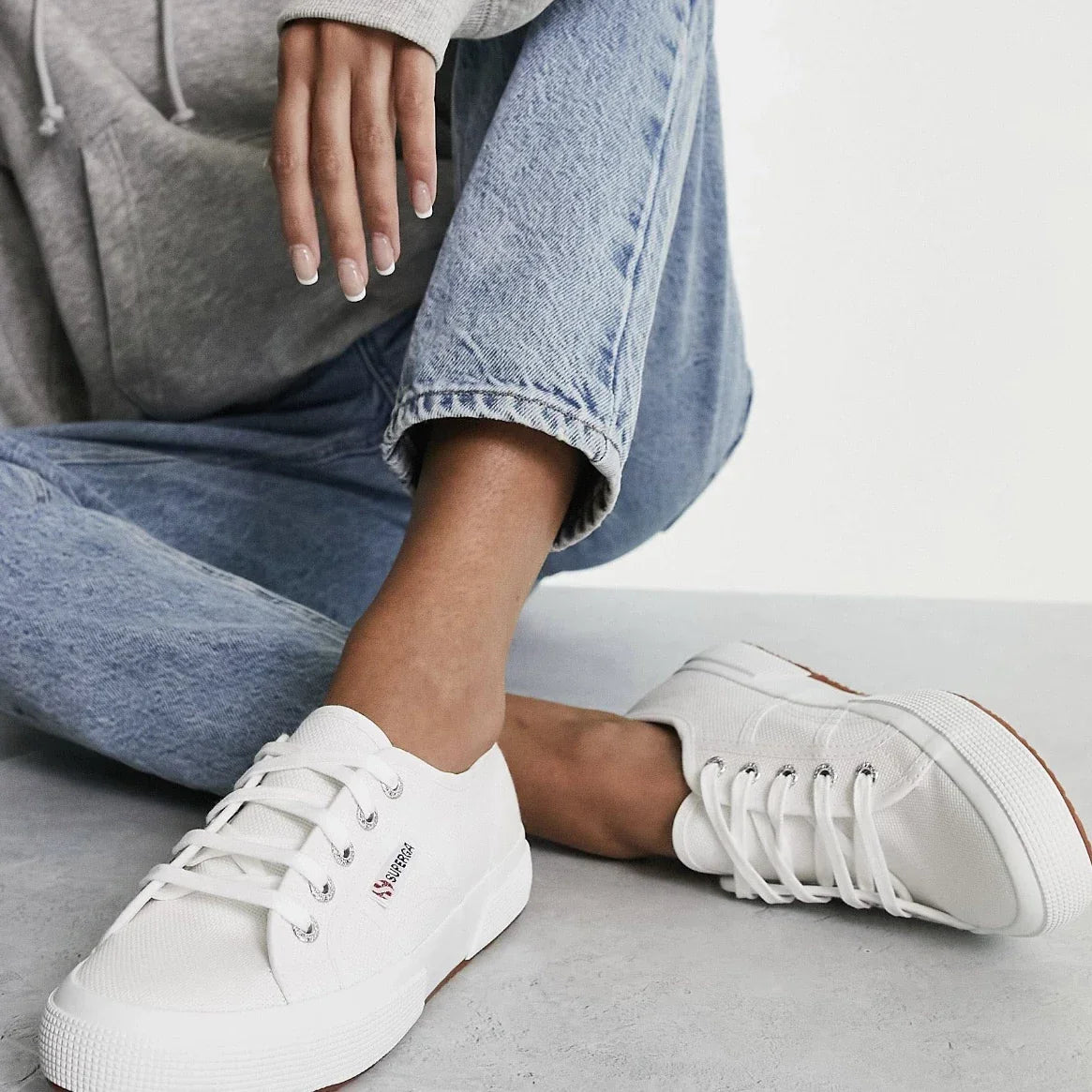 Superga UK Footwear - Womens Trainers
