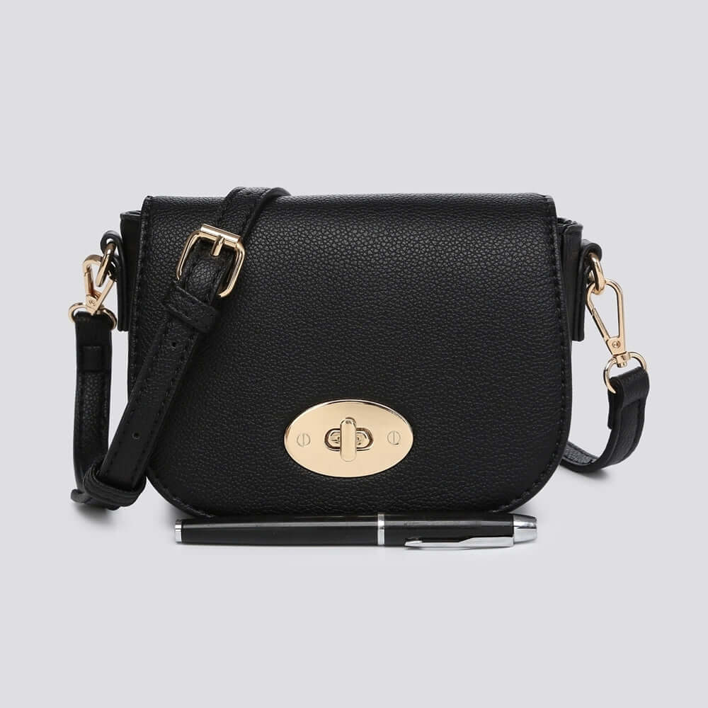 Mini Cross Body Saddle Bag