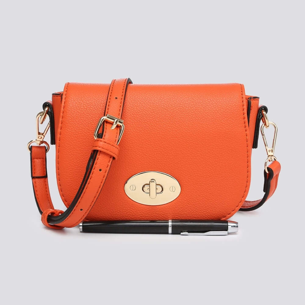 Mini Cross Body Saddle Bag