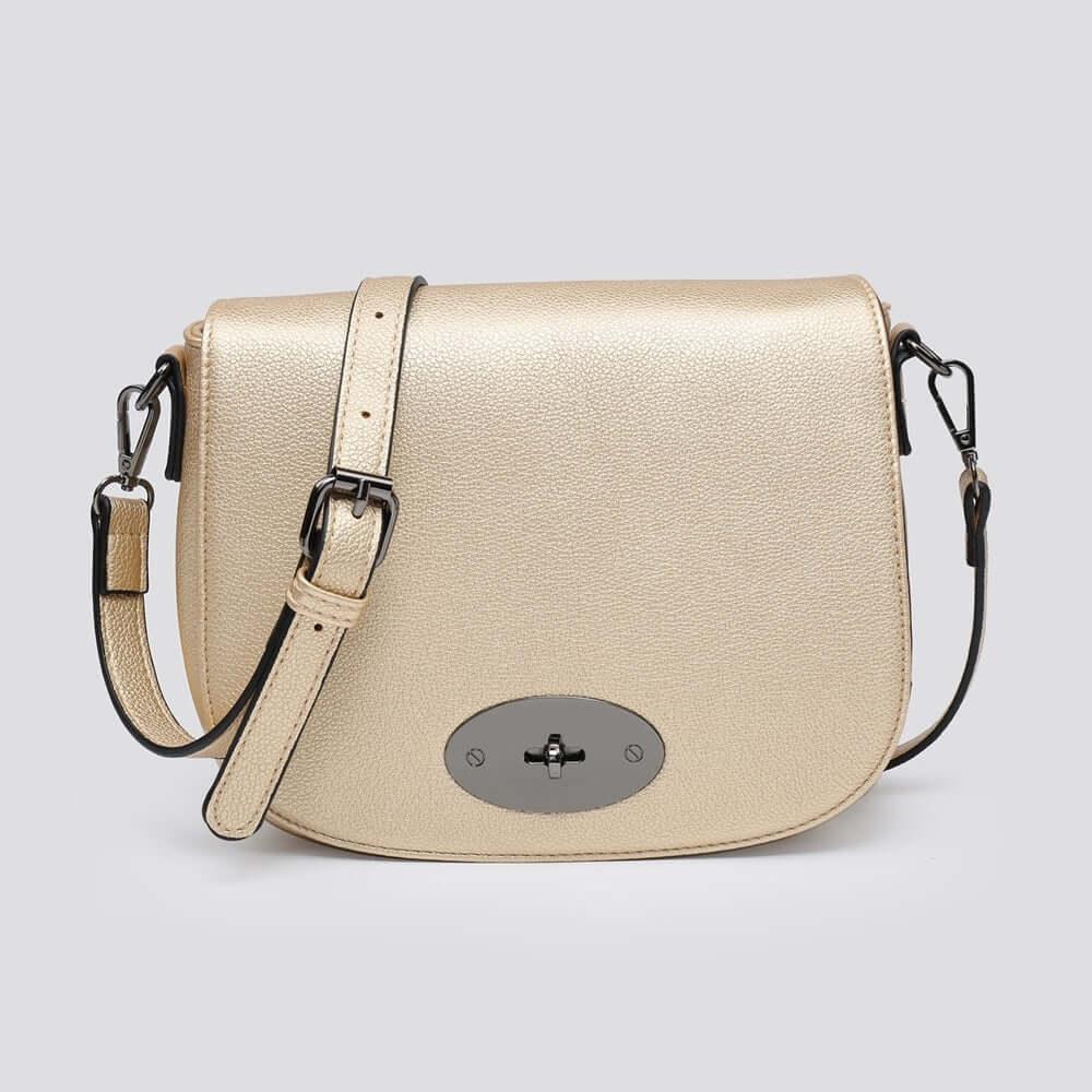 Cross Body Saddle Bag