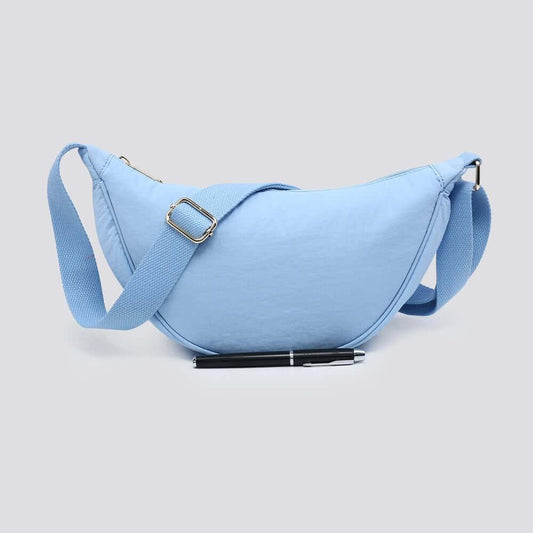 Slouchy Round Shoulder Bag