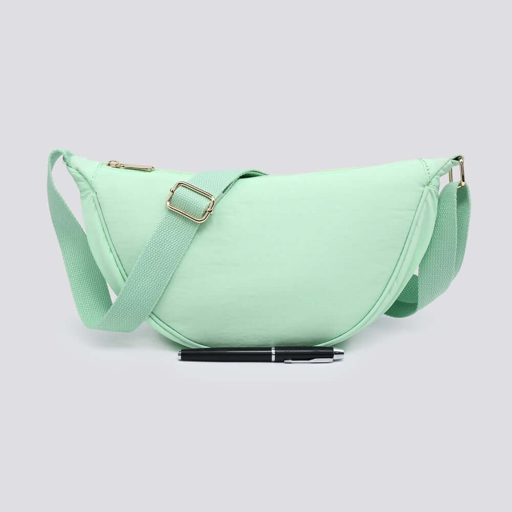 Slouchy Round Shoulder Bag