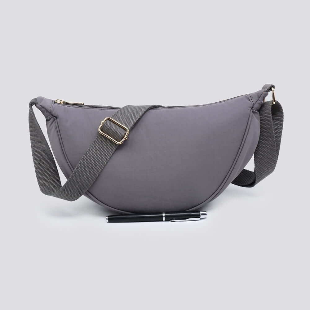 Slouchy Round Shoulder Bag