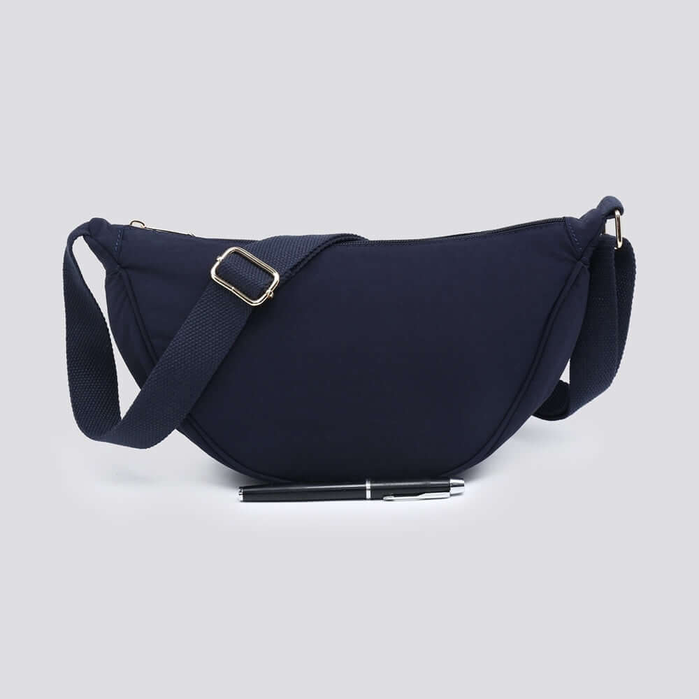 Slouchy Round Shoulder Bag