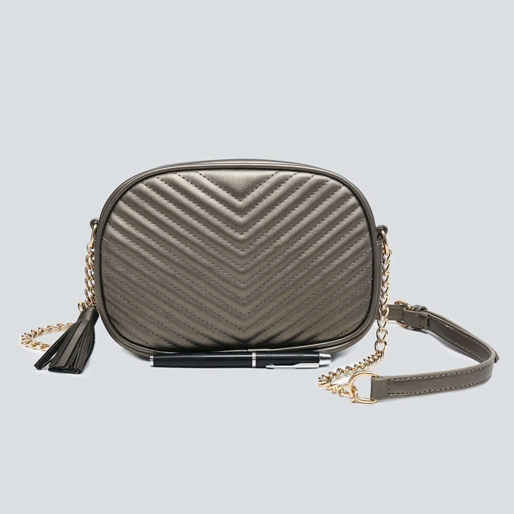 Geneva Chain Strap Crossbody Bag