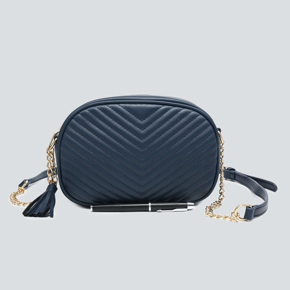 Geneva Chain Strap Crossbody Bag