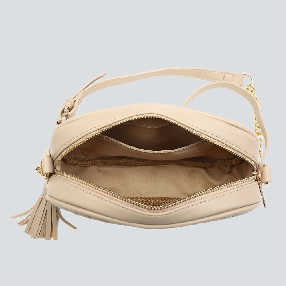 Geneva Chain Strap Crossbody Bag