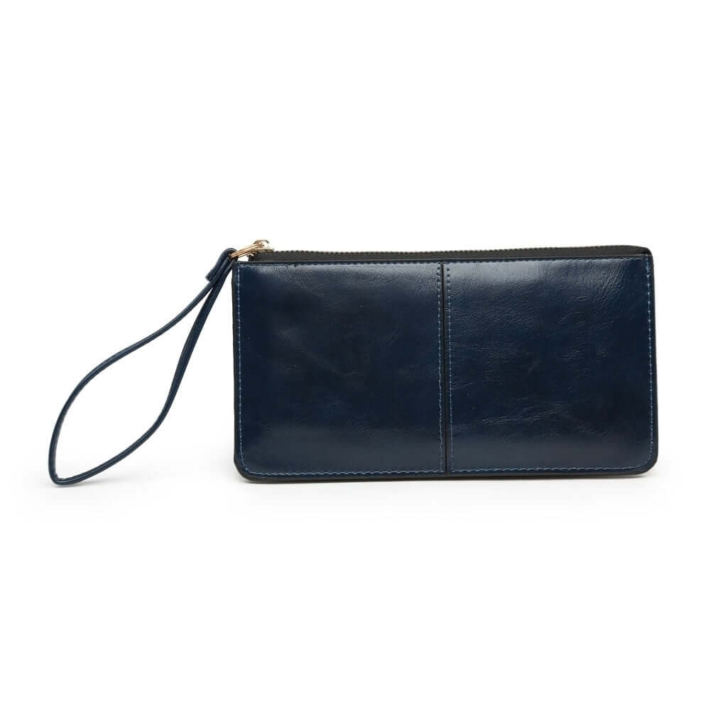 Ladies Clutch Zip Purse