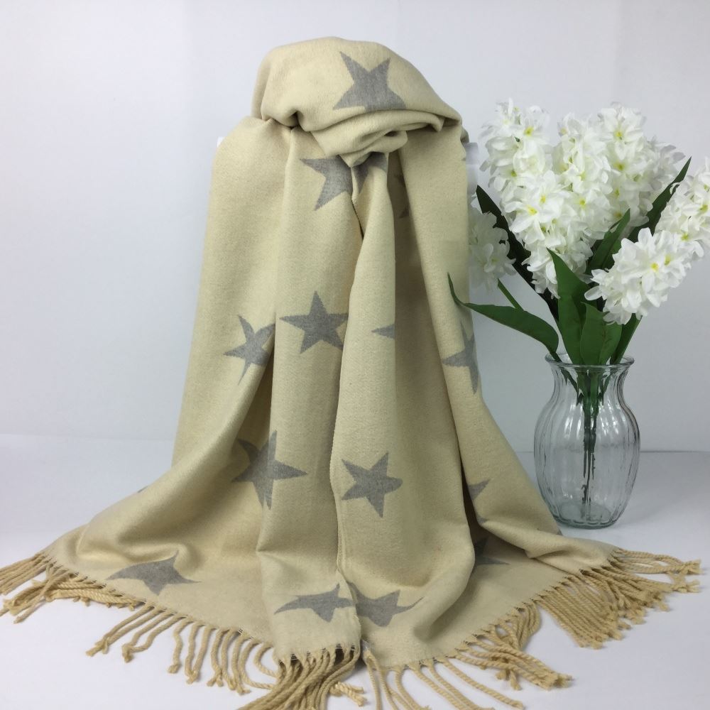 Cashmere Star Scarf