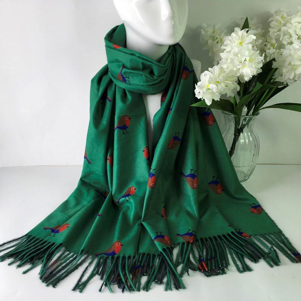 Robin Winter Scarf