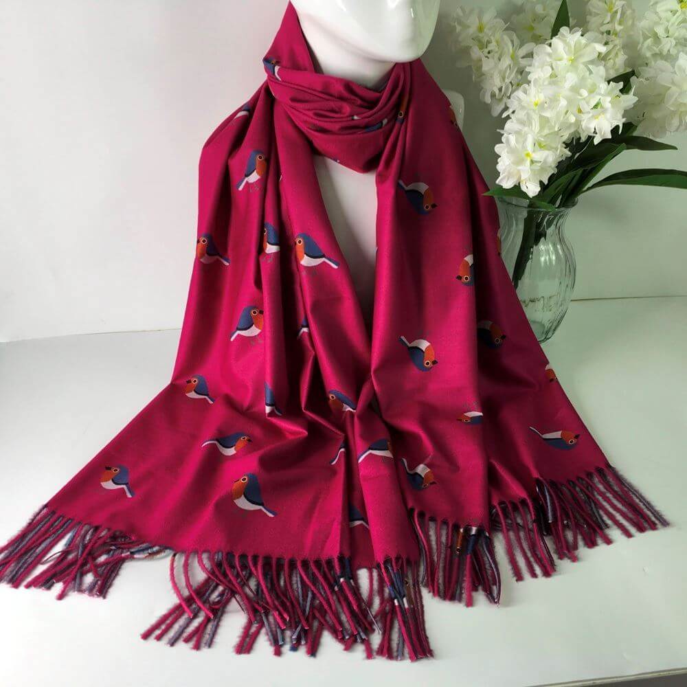 Robin Winter Scarf