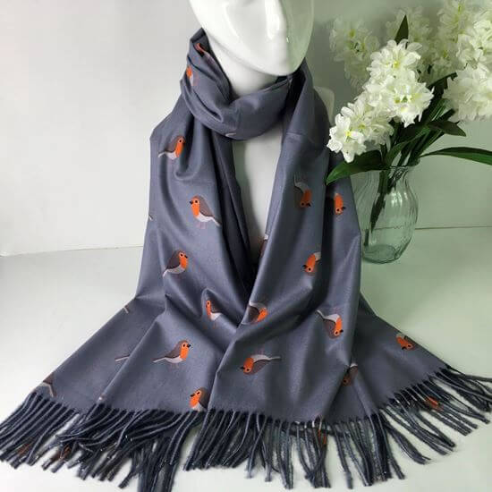 Robin Winter Scarf