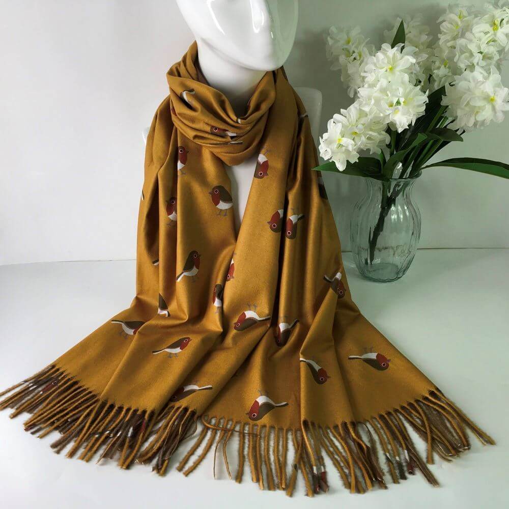 Robin Winter Scarf