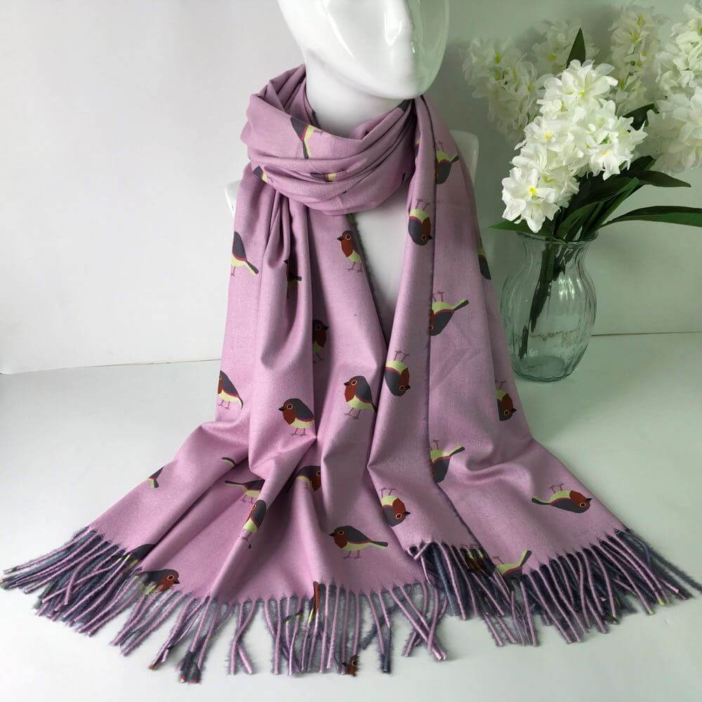 Robin Winter Scarf