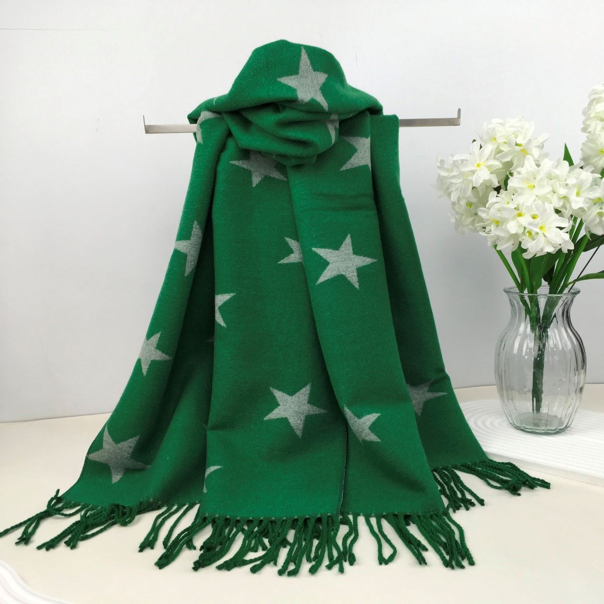 Cashmere Star Scarf