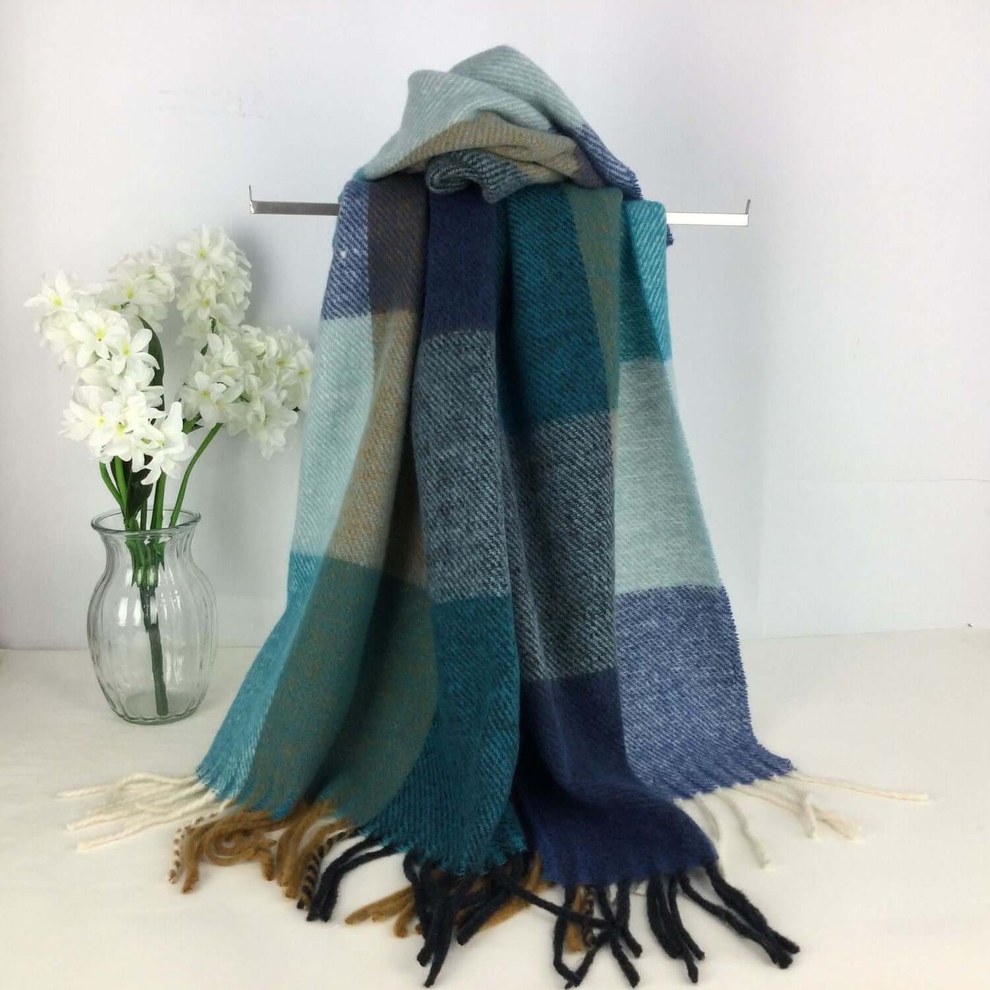 Super Soft Fringe Detail Blanket Scarf