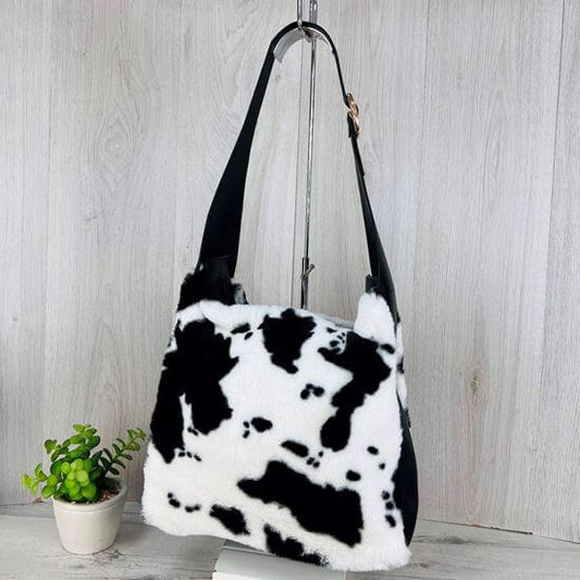 Cow Print Bag