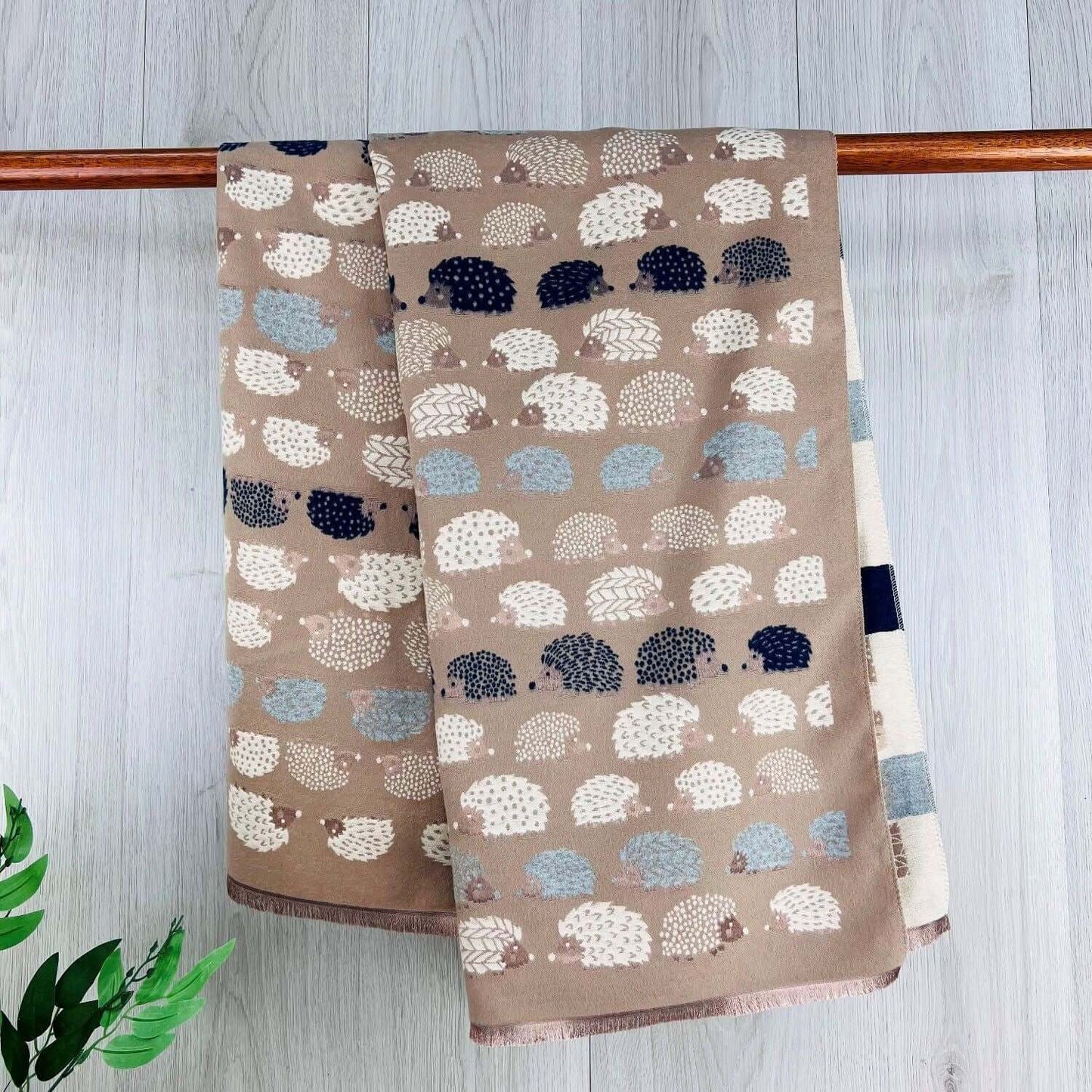 Hedgehog Scarf
