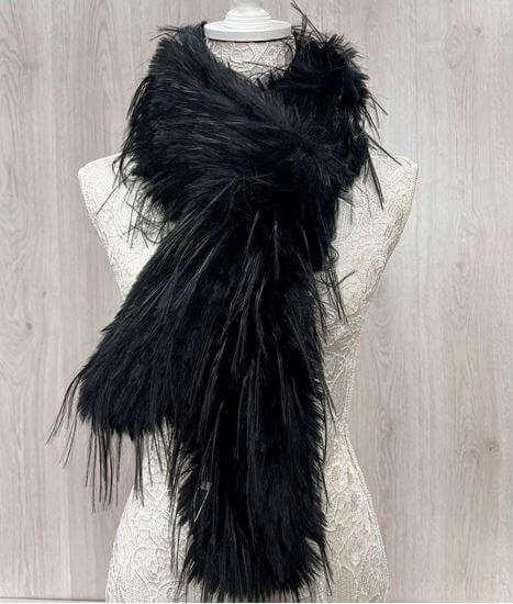 Feather Boa Scarf