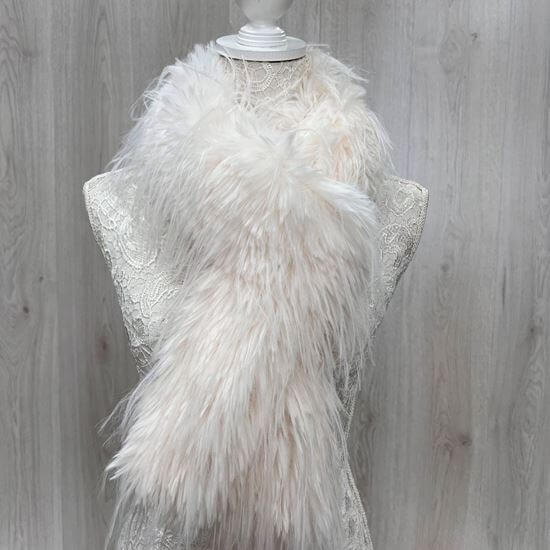 Feather Boa Scarf