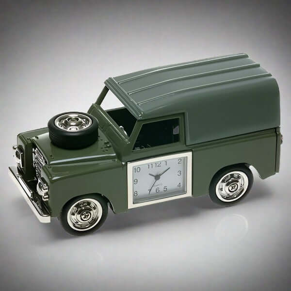 Green Country 4 Wheel Drive Clock