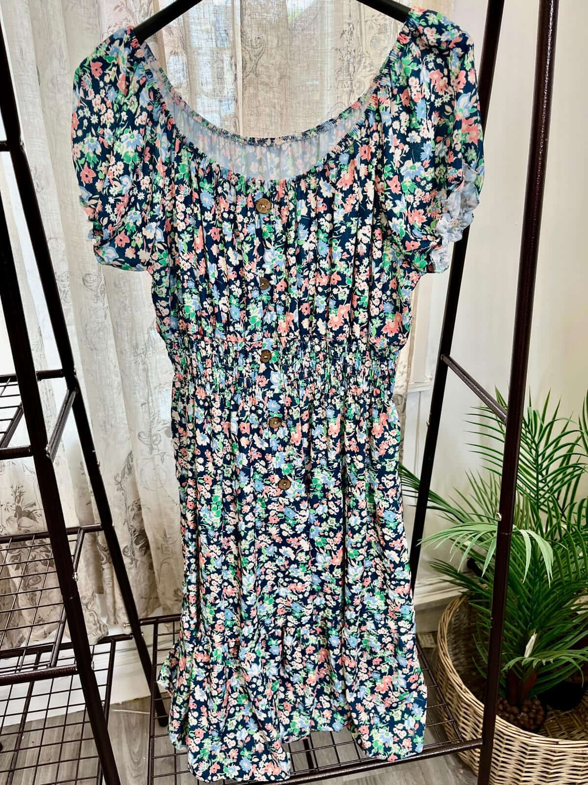 Ditsy Floral Sundress
