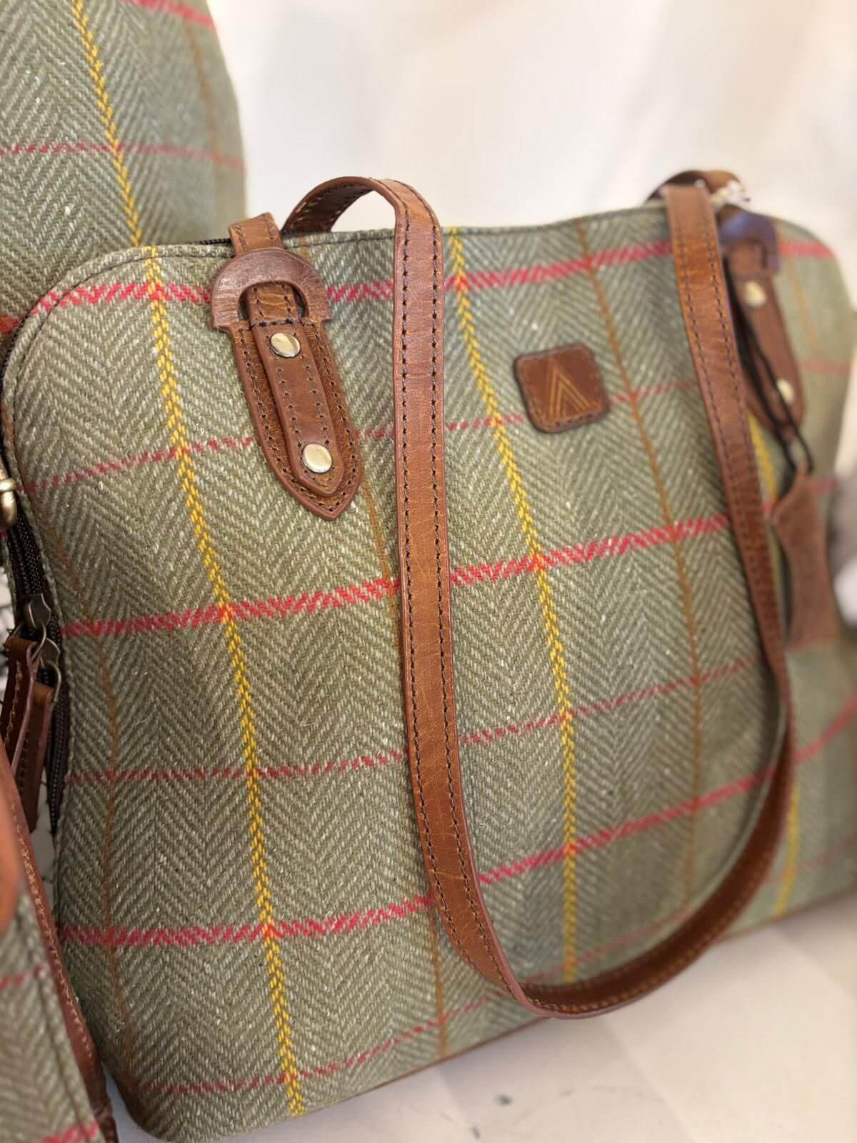 Tweed Tote Bag