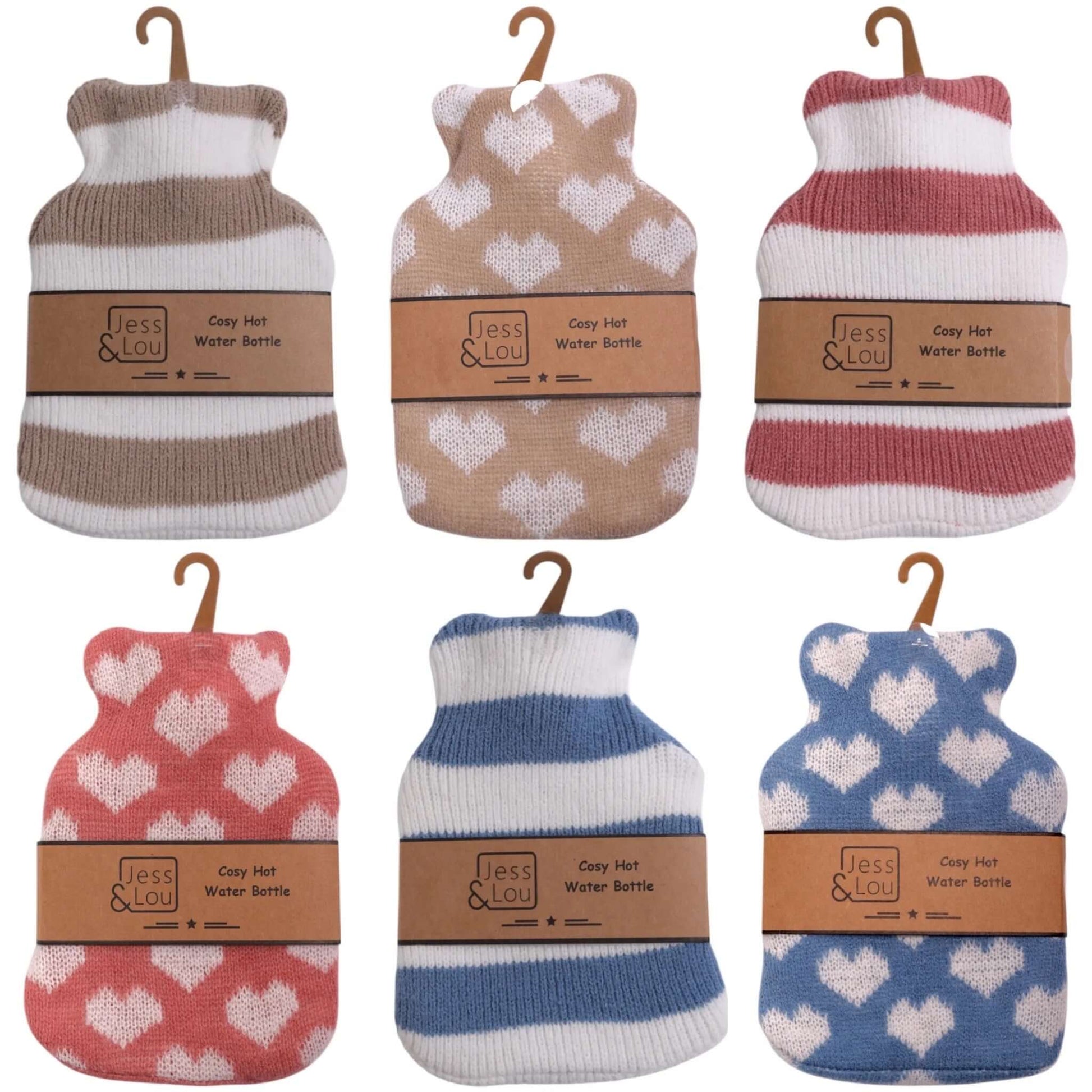 Jess & Lou Mini Hot Water Bottles