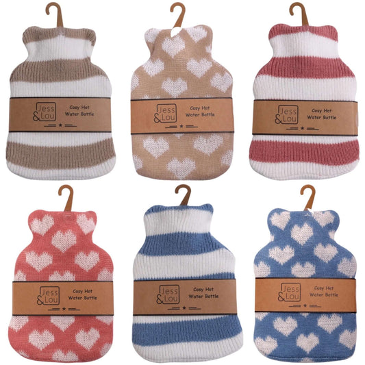 Jess & Lou Mini Hot Water Bottles
