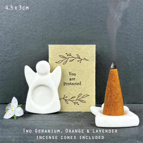 East of India - Matchbox Incense Cone - Protected