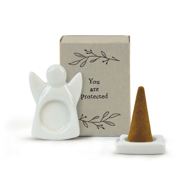 East of India - Matchbox Incense Cone - Protected