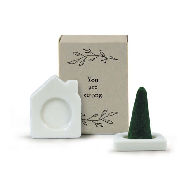 East of India - Matchbox Incense Cone - Strong