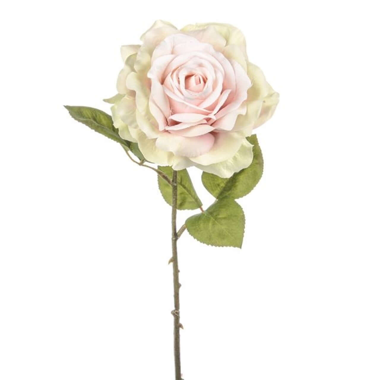 Dawn Rose Artificial Flower Pink 45cm