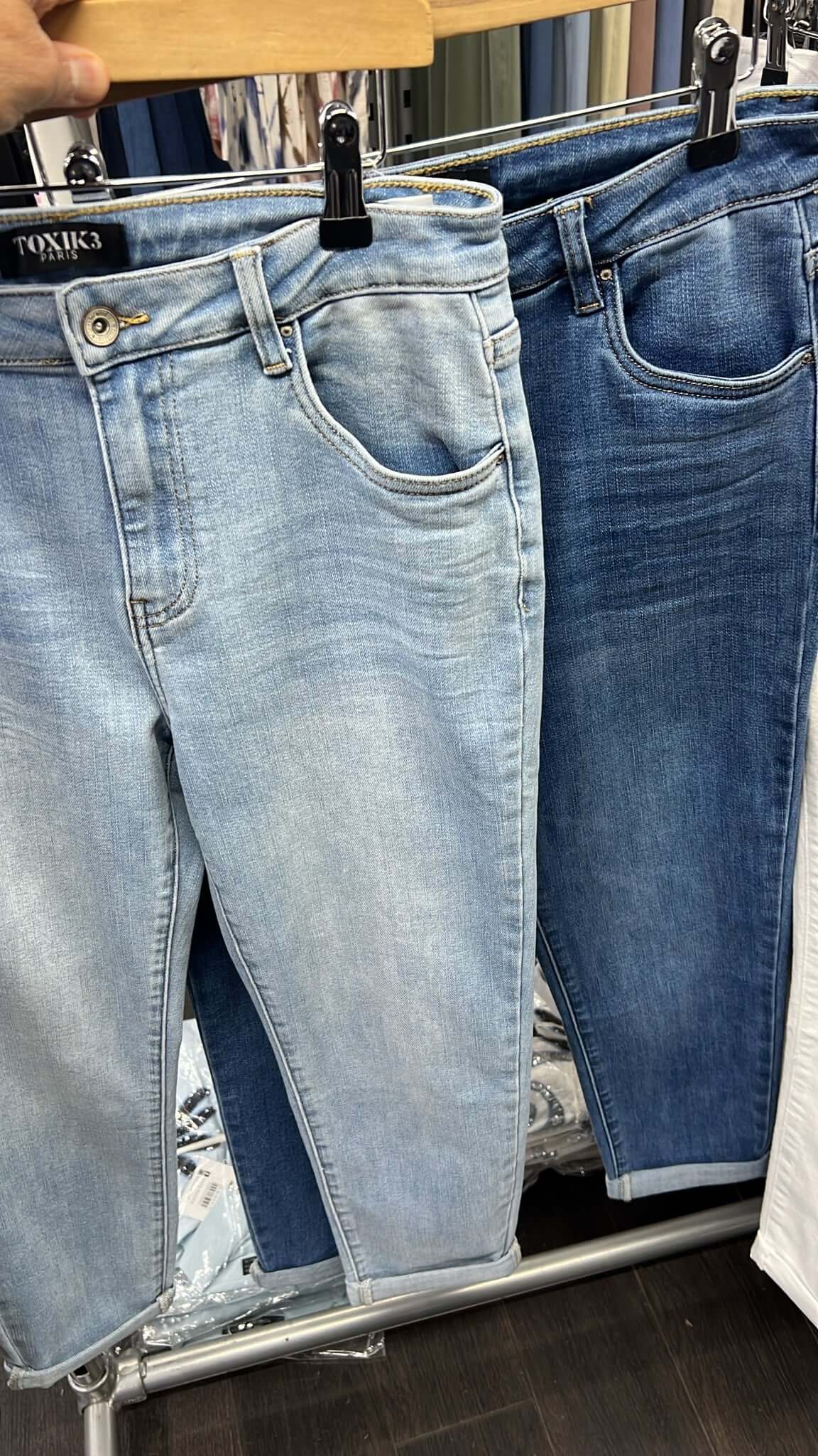 Toxik - Stretchy Boyfriend Jeans