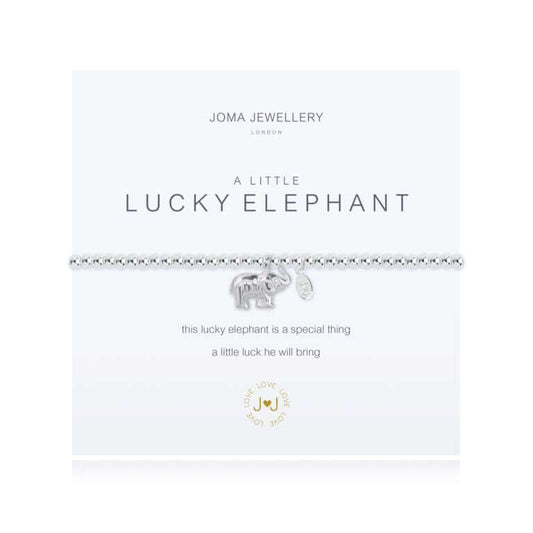 Joma Jewellery A Little 'Lucky Elephant' Bracelet