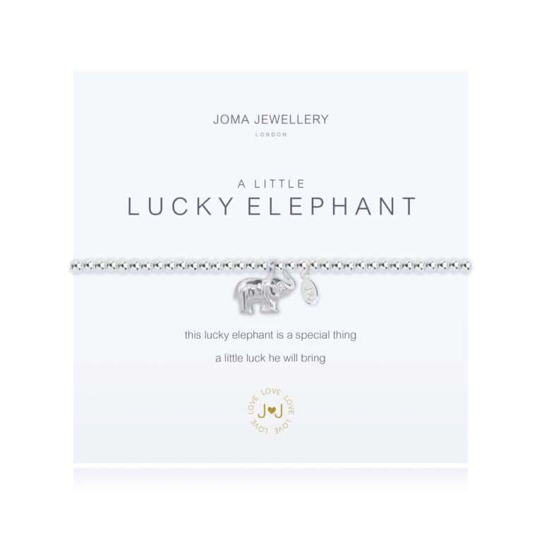 Joma Jewellery A Little 'Lucky Elephant' Bracelet