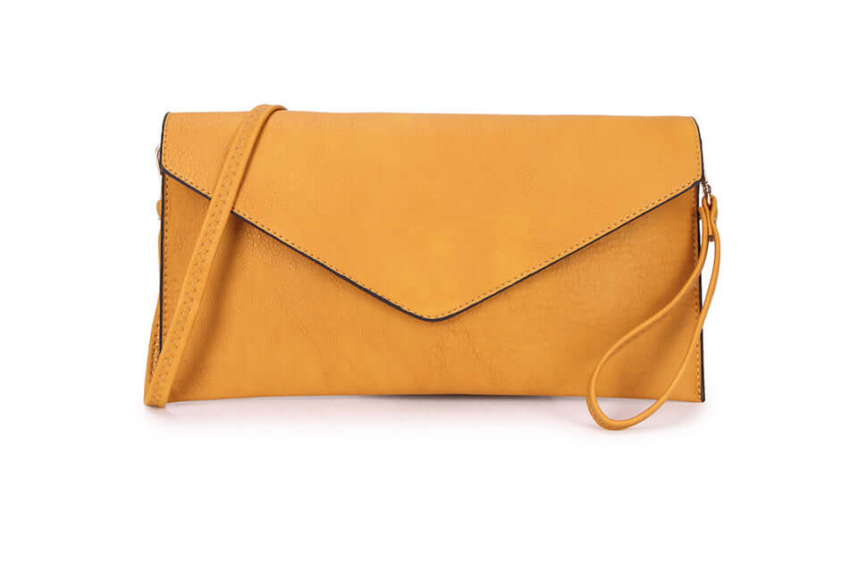 Long & Son Fold Over Clutch Bag