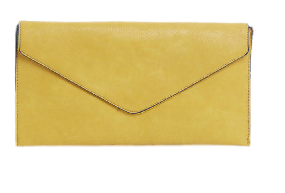 Long & Son Fold Over Clutch Bag