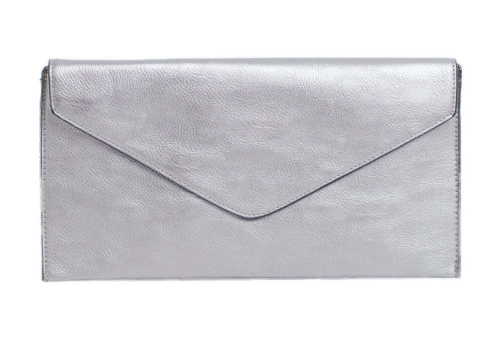 Long & Son Fold Over Clutch Bag