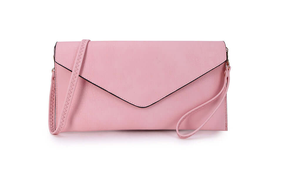 Long & Son Fold Over Clutch Bag