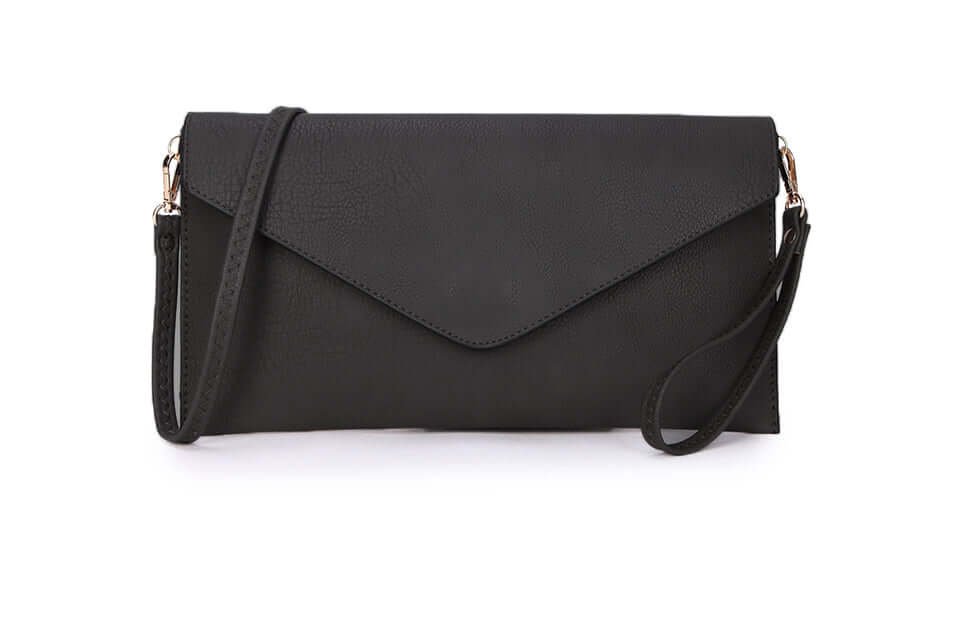 Long & Son Fold Over Clutch Bag