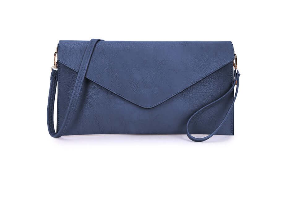 Long & Son Fold Over Clutch Bag