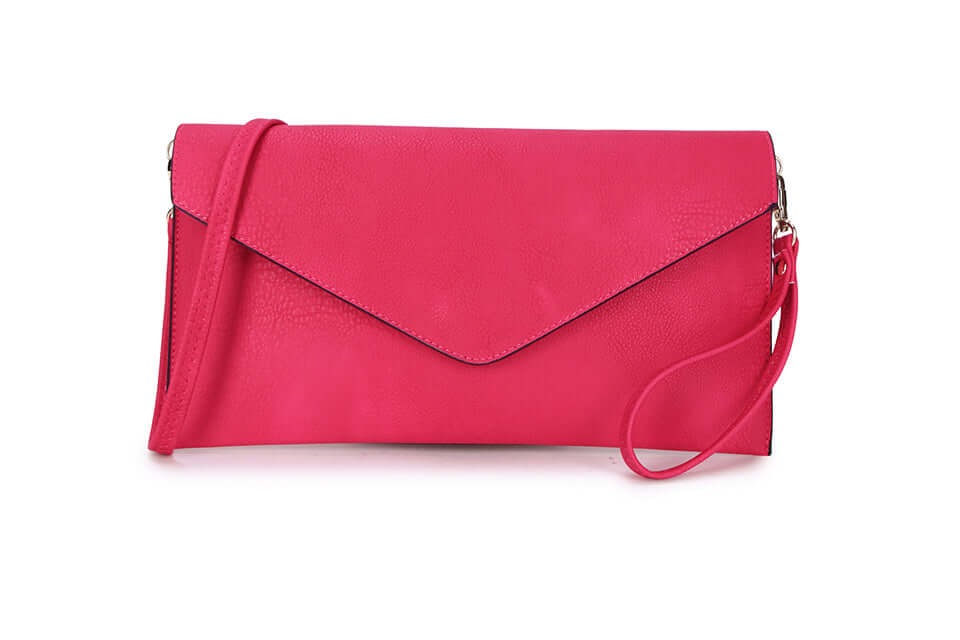 Long & Son Fold Over Clutch Bag