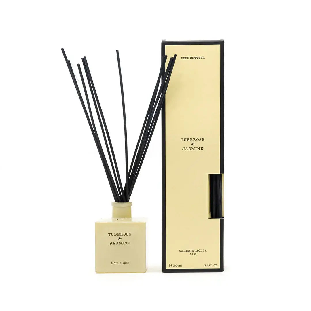 Cereria Mollà 1899 Mikado Reed Diffuser 100ml Tuberose & Jasmine